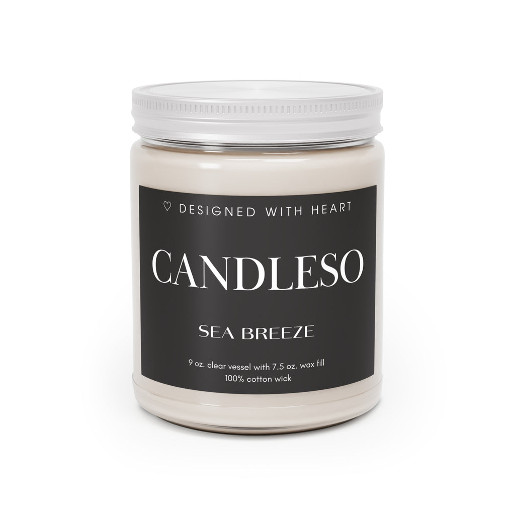 Sea Breeze Scented Jar 9oz