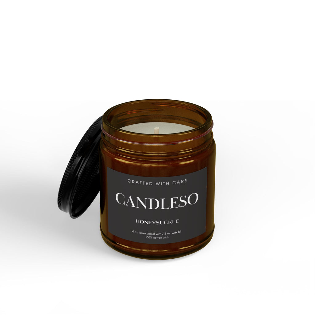 Soy Scented Honey Suckle Fragrance 4oz