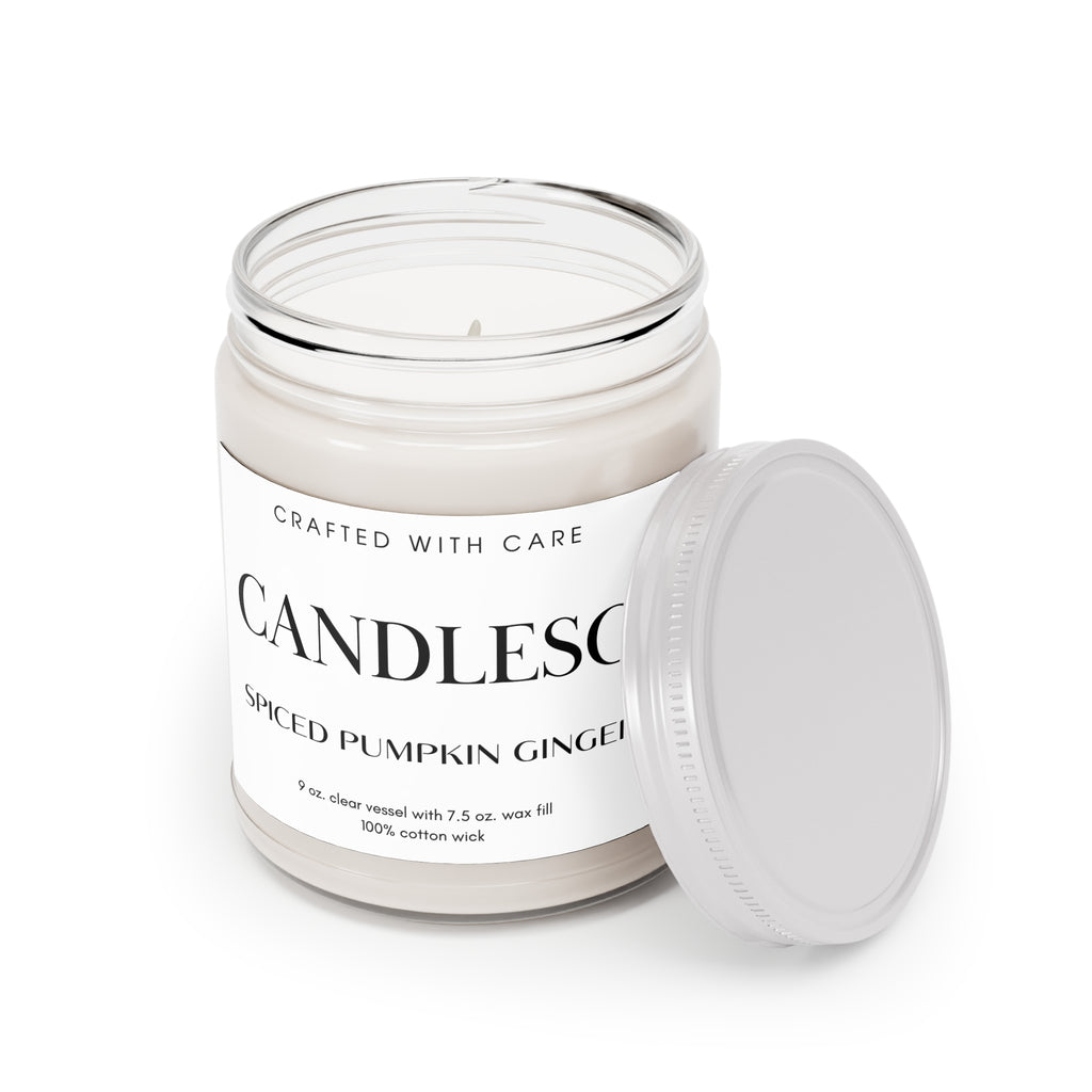 Spiced Pumpkin Ginger Soy Candle 9oz