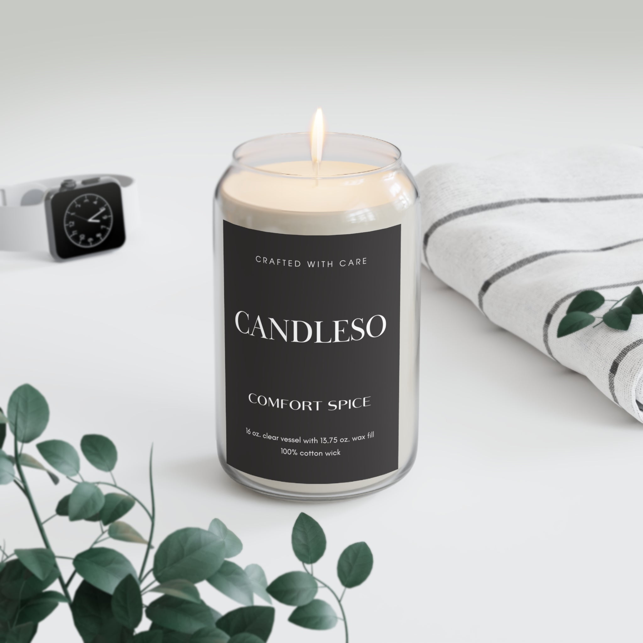 Comfort Spice Scented Soy Candle 13.75oz