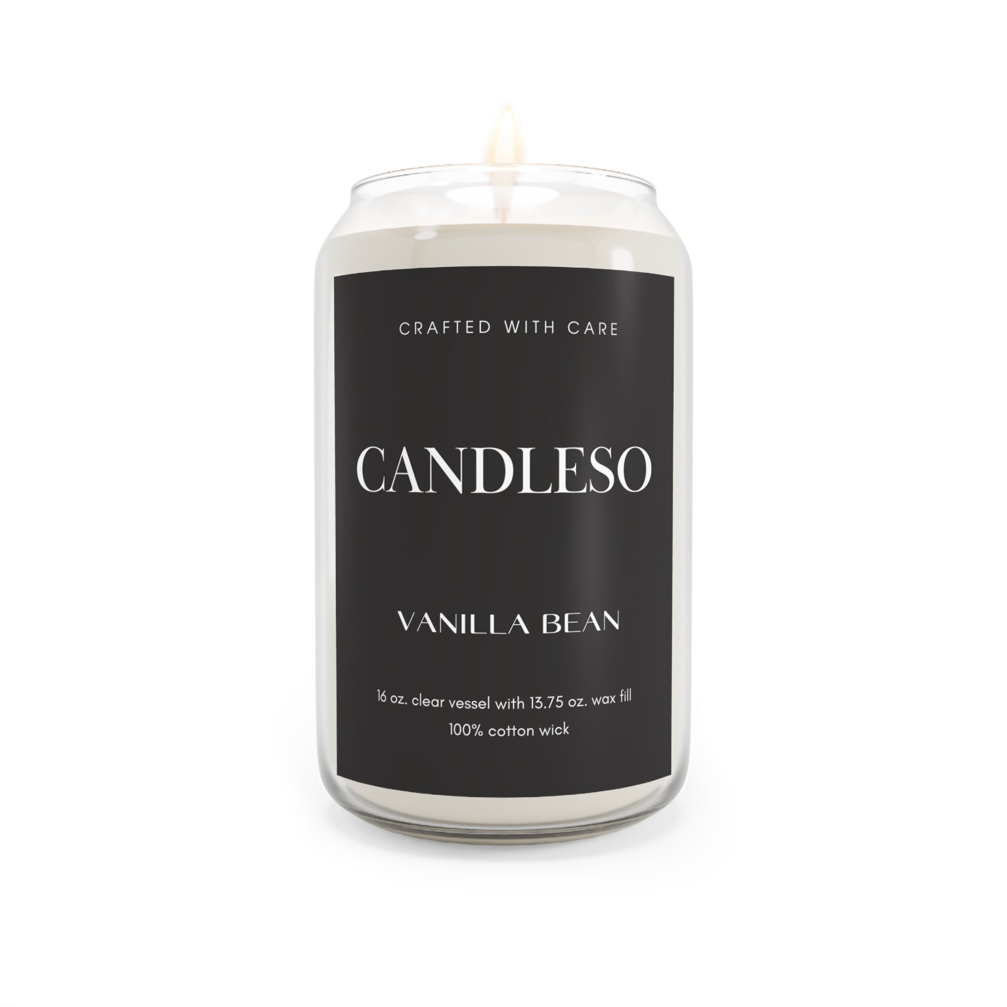 Vanilla Bean Soy Candle 13.75oz