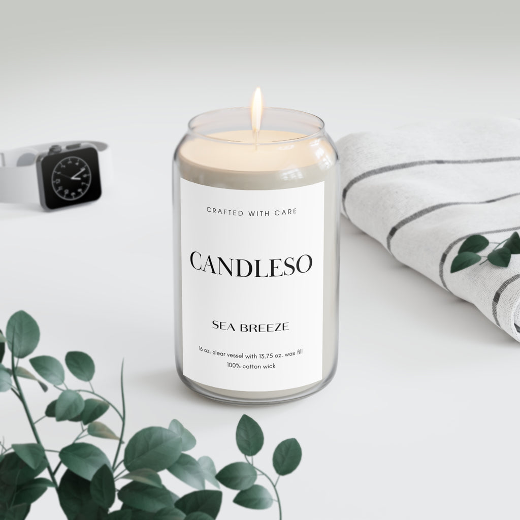 Sea Breeze Scented Soy Candle 13.75oz