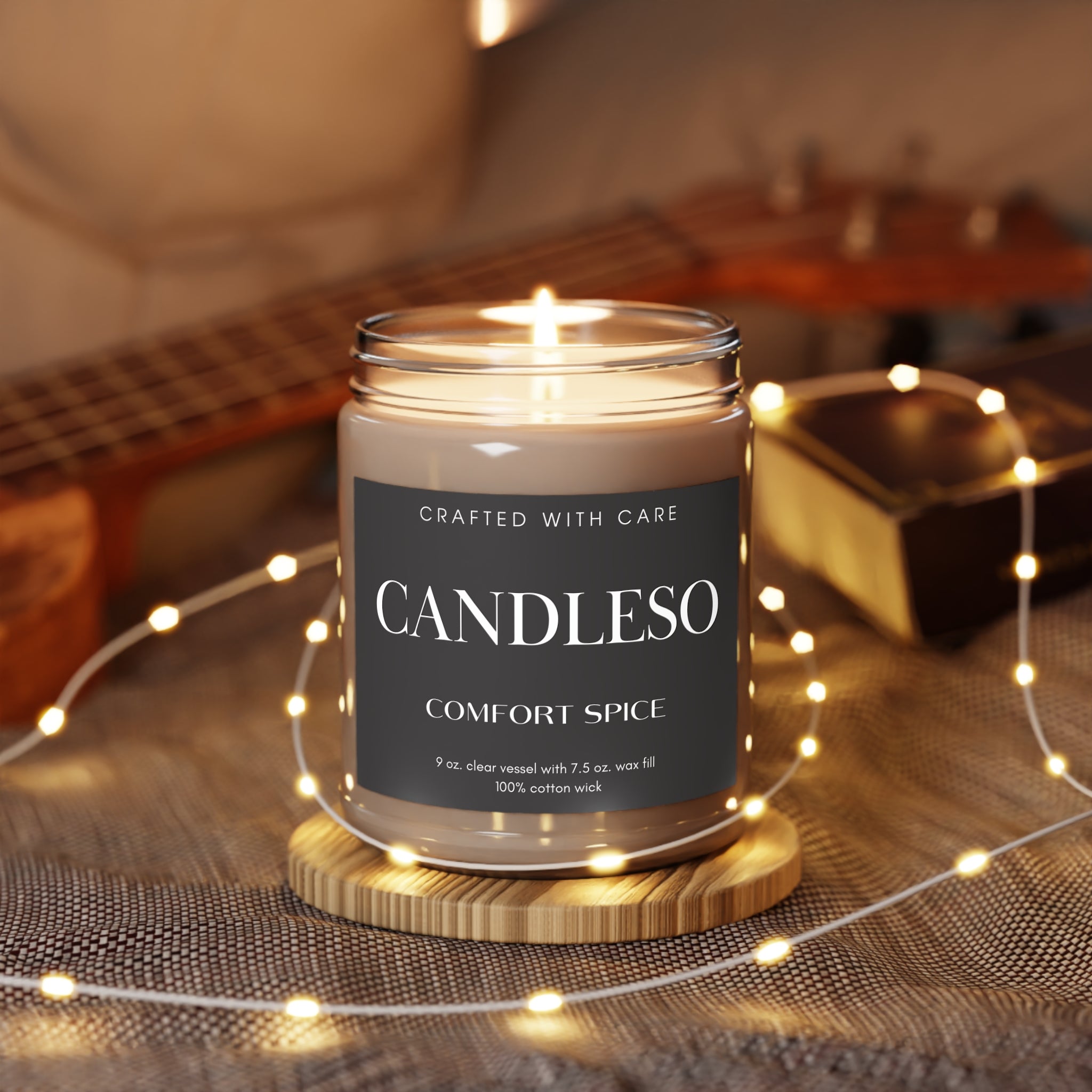 Comfort Spice Soy Candle 9oz