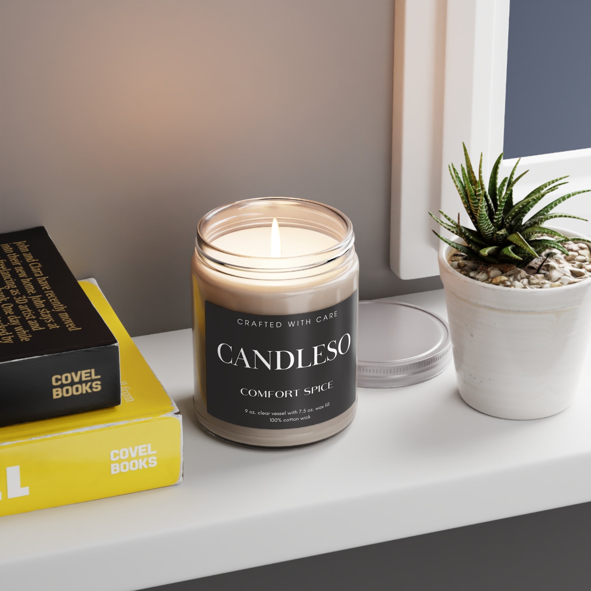 Comfort Spice Soy Candle 9oz