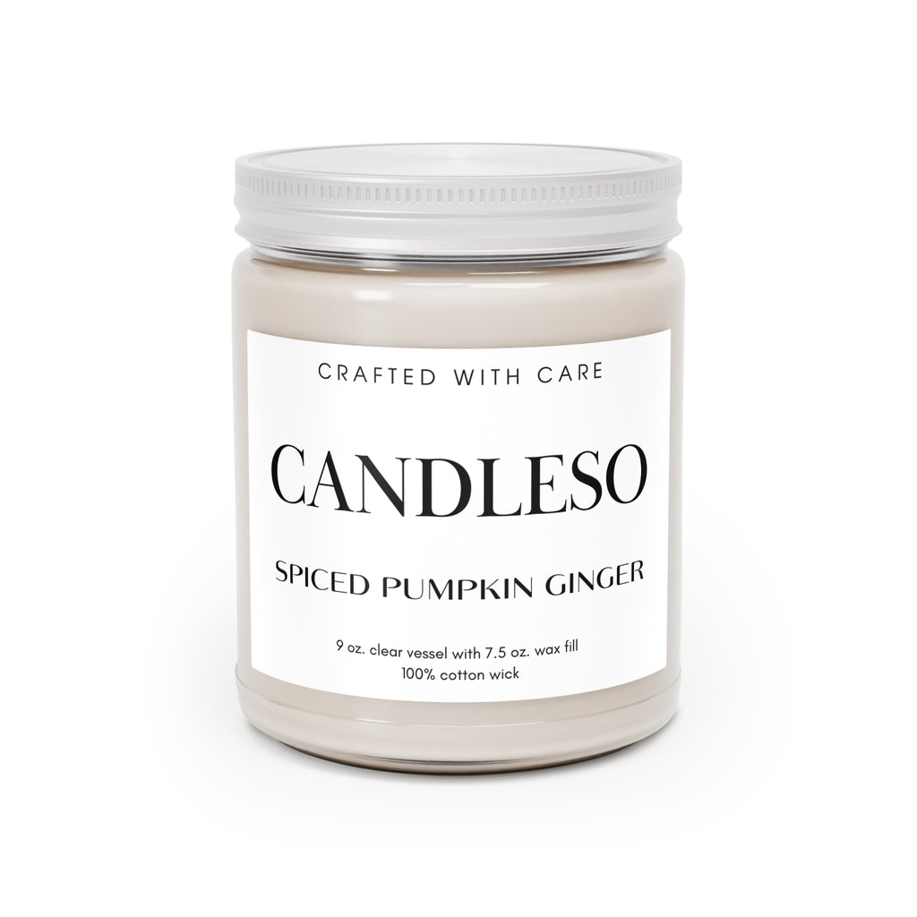Spiced Pumpkin Ginger Soy Candle 9oz