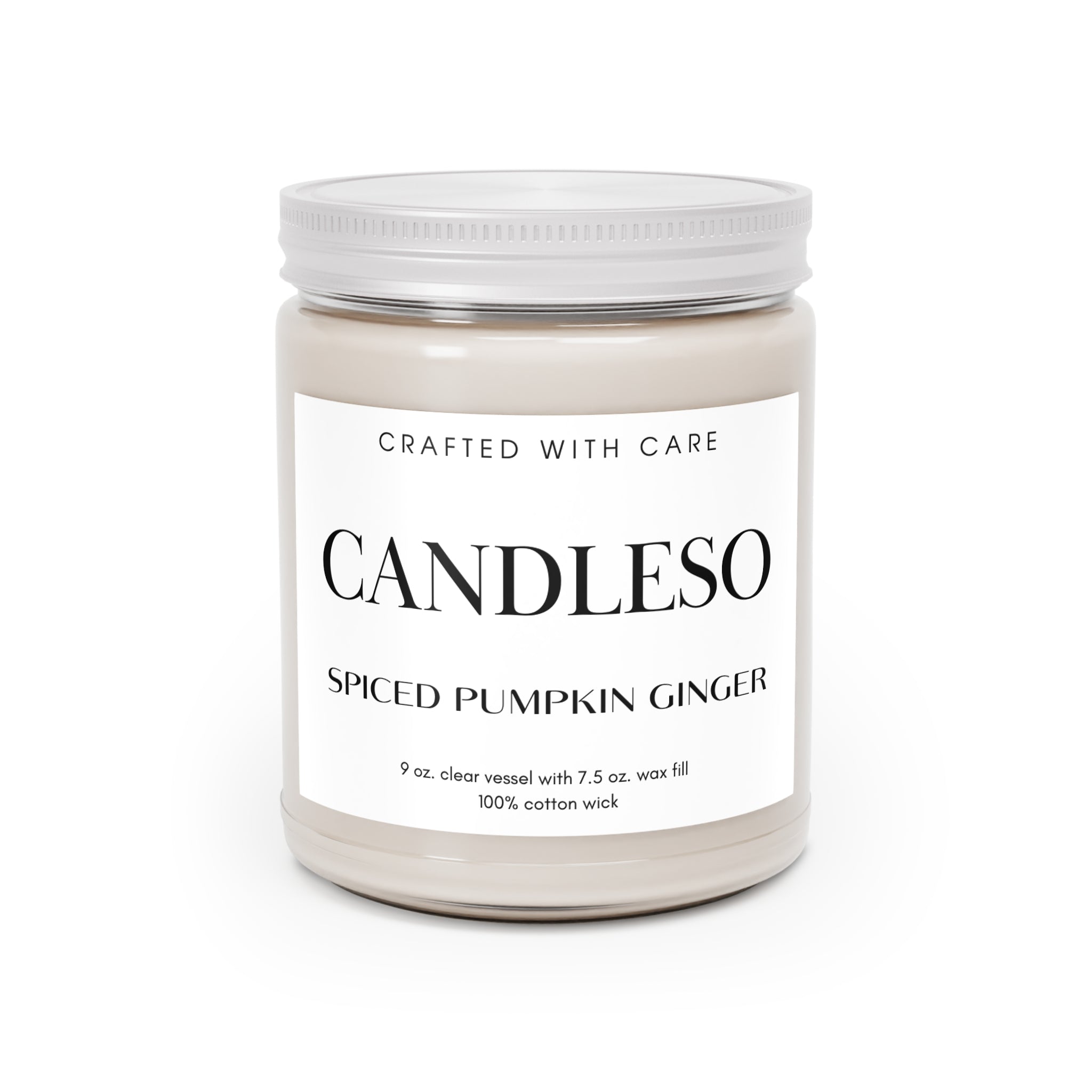 Spiced Pumpkin Ginger Soy Candle 9oz