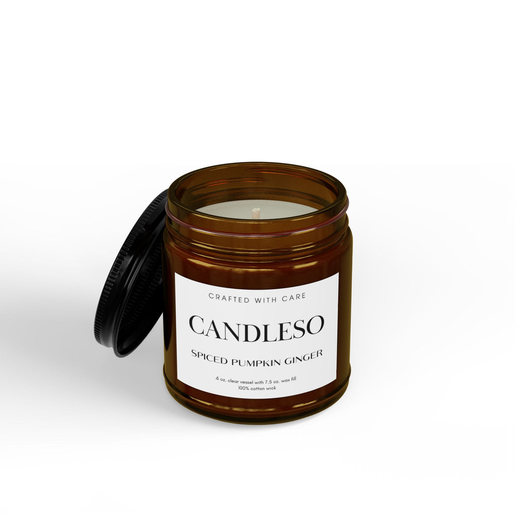 Spiced Pumpkin Ginger Scented 4oz