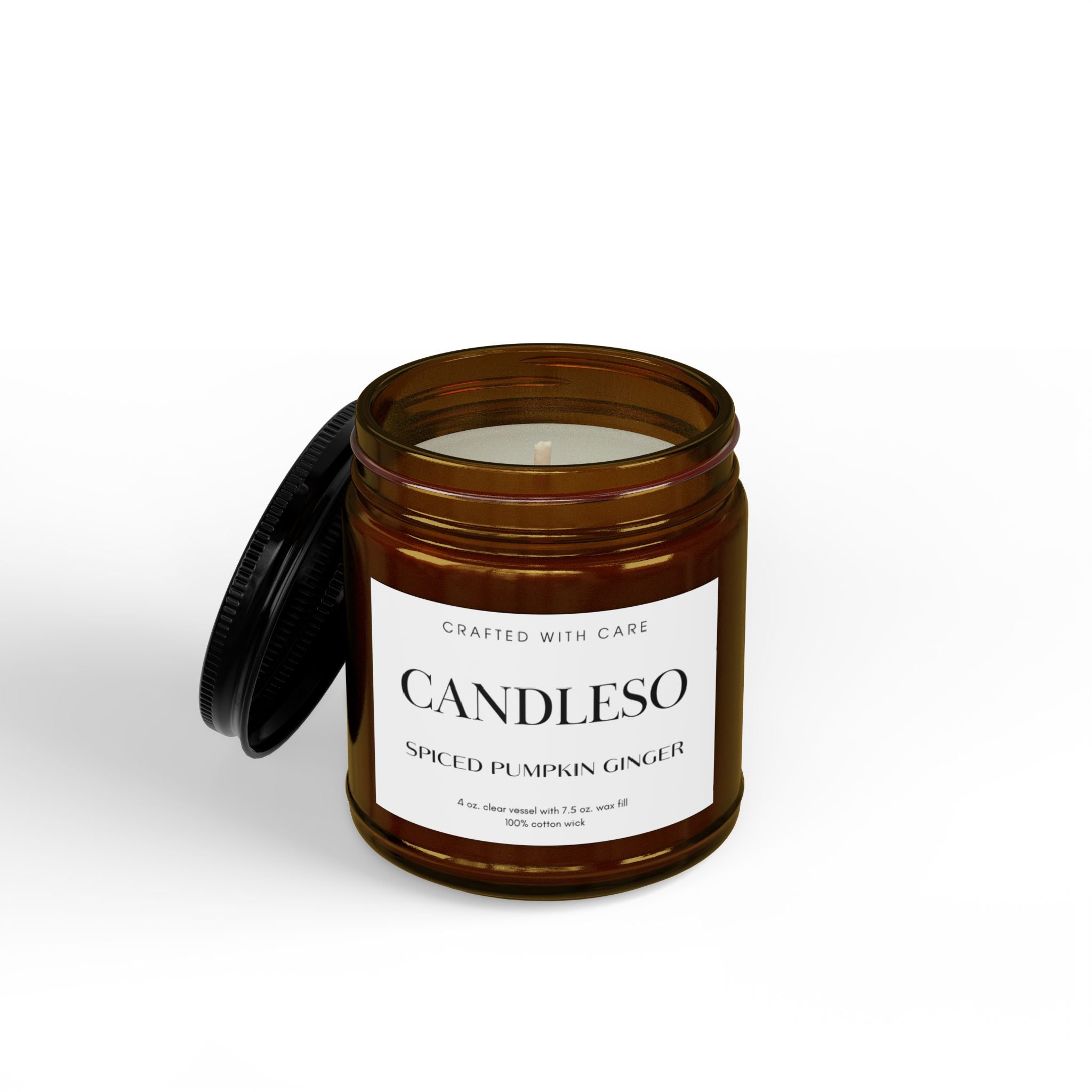 Spiced Pumpkin Ginger Scented 4oz