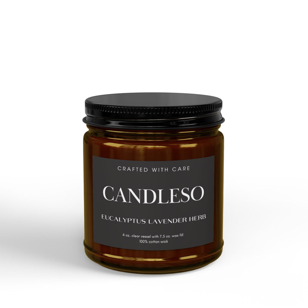 Eucalyptus Lavender Soy Candle 4oz