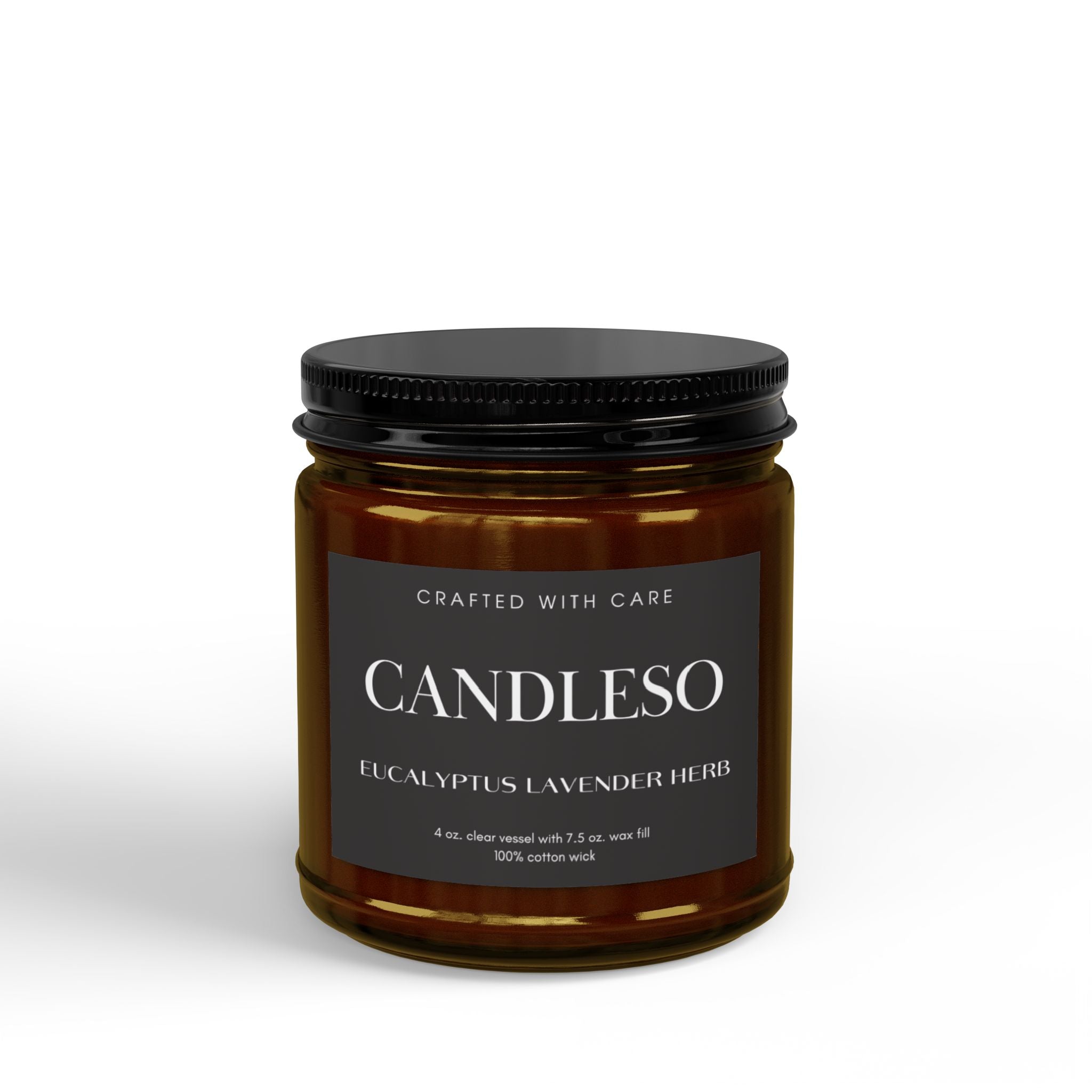 Eucalyptus Lavender Soy Candle 4oz