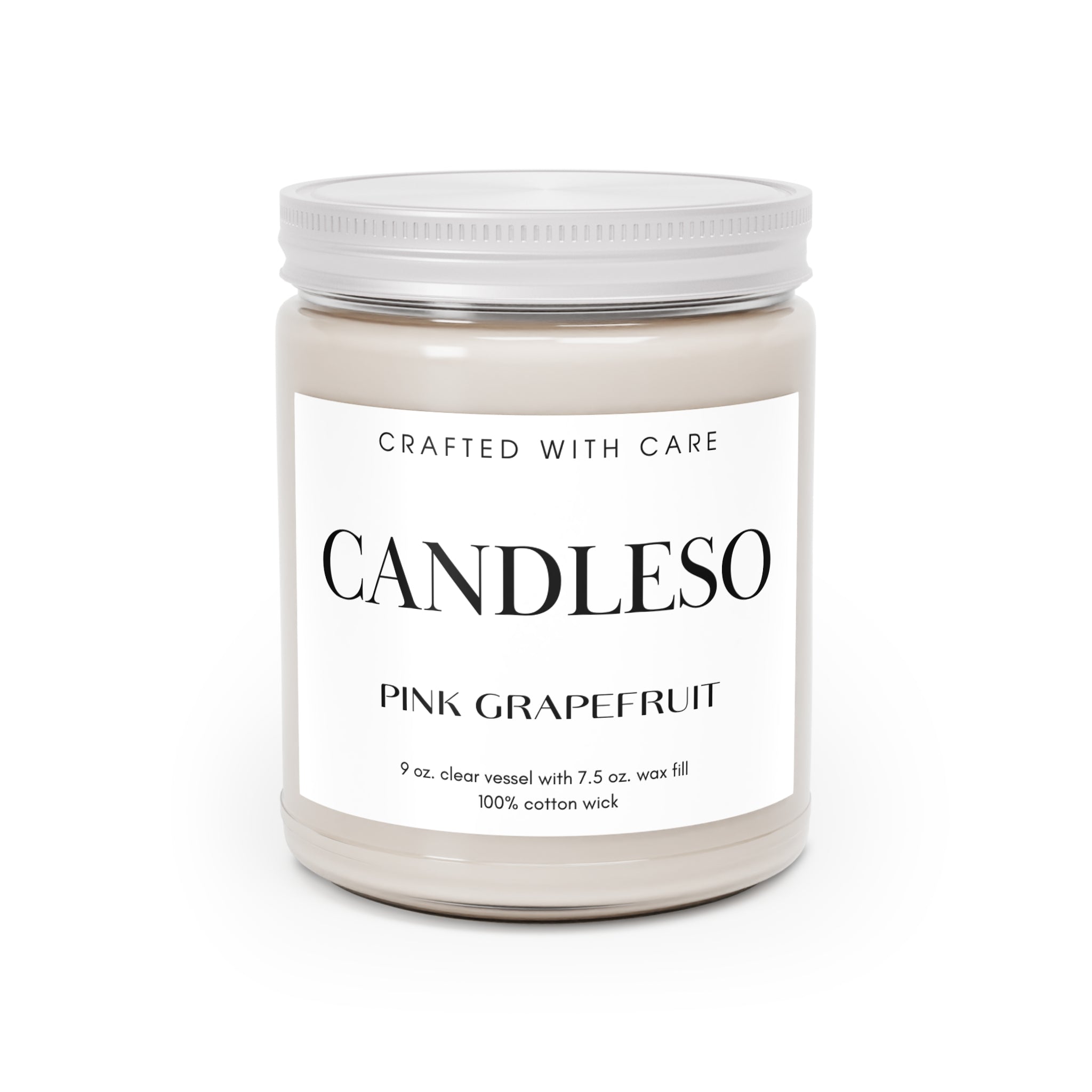 Pink Grapefruit Soy Candle 9oz