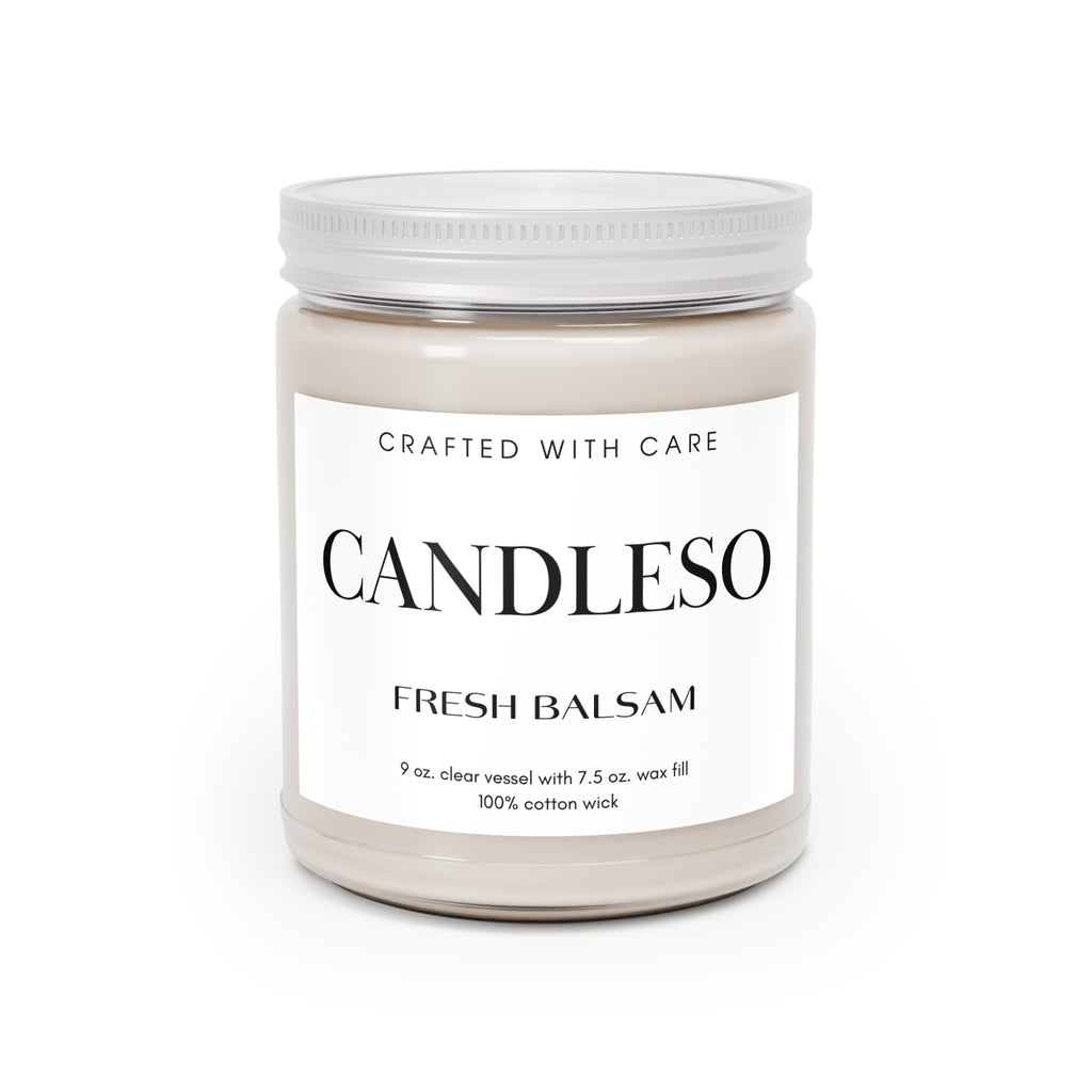Fresh Balsam Soy Candle 9oz