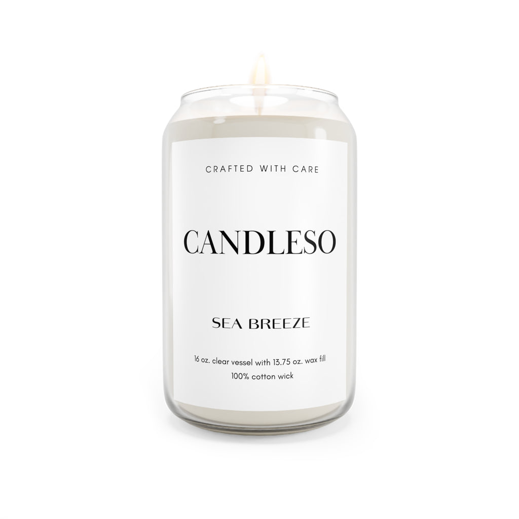 Sea Breeze Scented Soy Candle 13.75oz