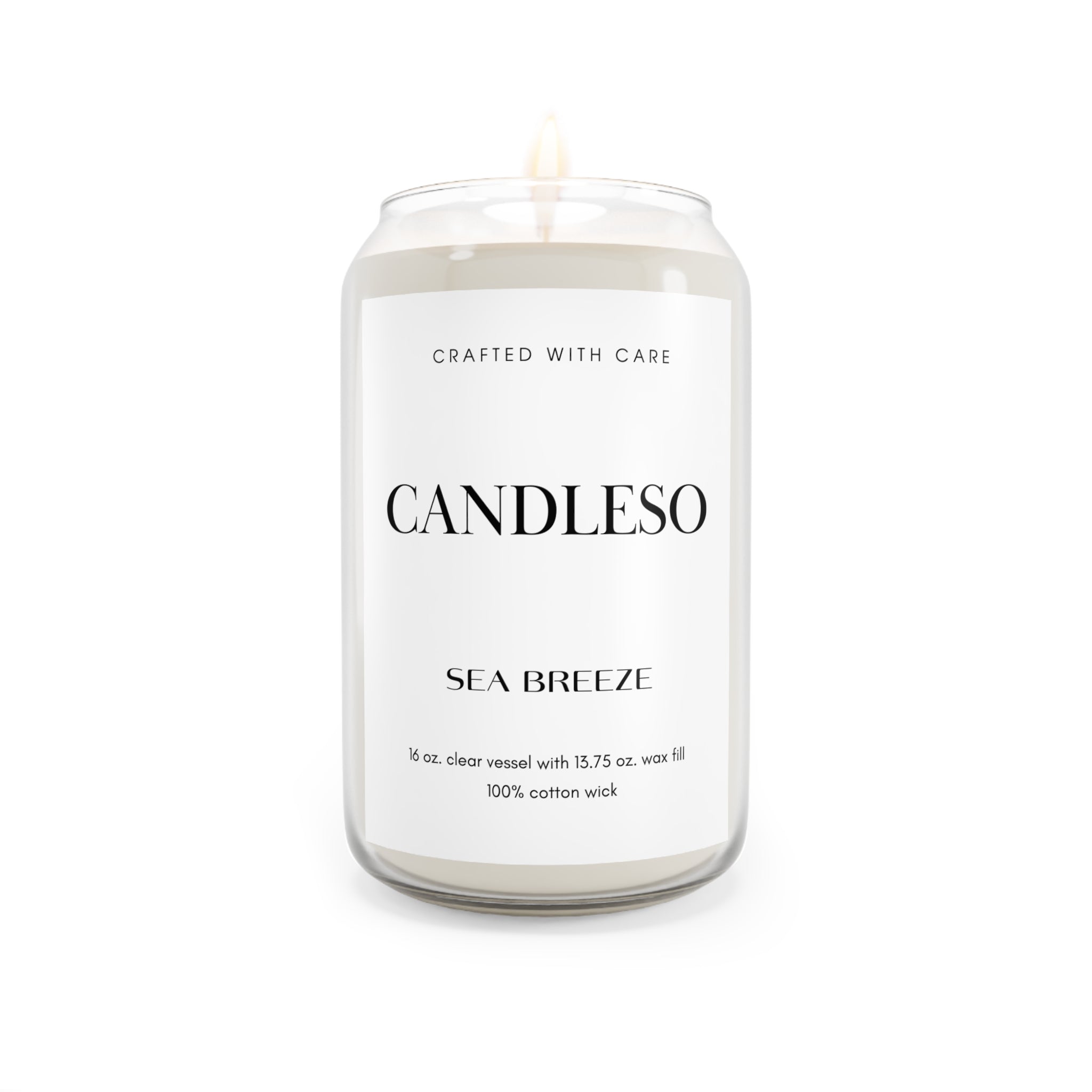 Sea Breeze Scented Soy Candle 13.75oz